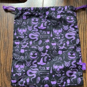 Ipsy cosmetic bag - spooky